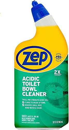 Zep 32 Oz Acidic Toilet Bowl Cleaner