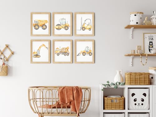 Construction Truck Wall Art for Boys Room - Image 5