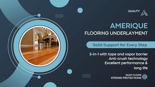 Luxury 2MM Foam Flooring Underlayment Padding - Image 4