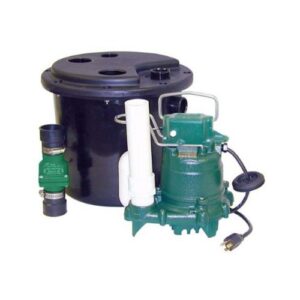 Zoeller Sump Pump 105-0001, 12.5x14.5x14.5"