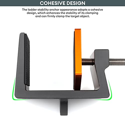 Universal Ladder Stability Anchor with Safety Straps - Image 4