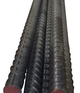 Coyote Rebar Stakes – 5-Pack, ½" x 4', Grade 60 Steel