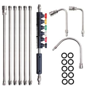 Xiny Tool Pressure Washer Wand Set, 10 Pack