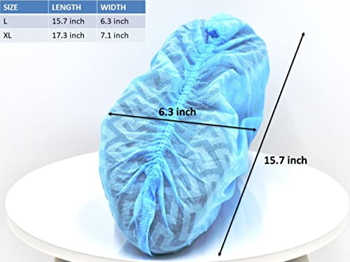 G & F Heavy-Duty Disposable Shoe Covers X-L - Image 2