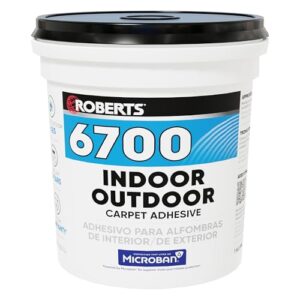 Roberts 6700-1 1 Gallon Carpet Adhesive