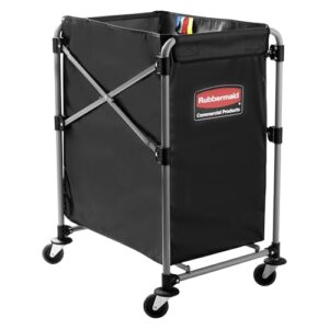 Rubbermaid Commercial 4 Bushel Laundry Cart