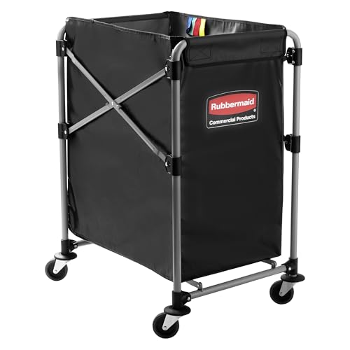 Rubbermaid Commercial 4 Bushel Laundry Cart