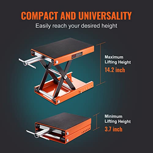 VEVOR 1100 LBS Motorcycle Scissor Lift Jack - Image 6