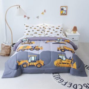 Cokouchyi Twin Comforter Set for Boys