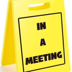 Meeting Room Status Sign - Occupied/Available