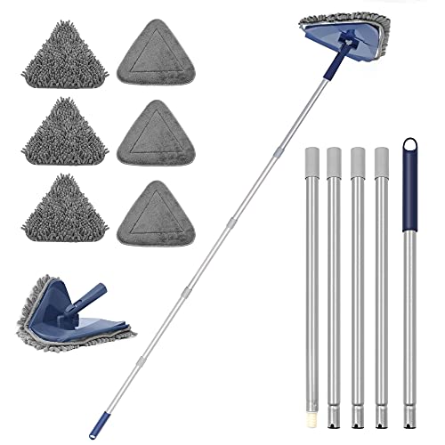 JEHONN 3-in-1 Wall Cleaner Mop 82"