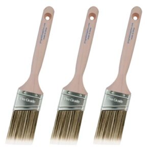 Pro Grade 2" Angle Paint Brush Set
