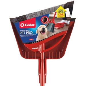 O-Cedar Pet Pro Broom & Dustpan Set
