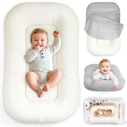 Baby Lounger for Newborns 0-24 Months
