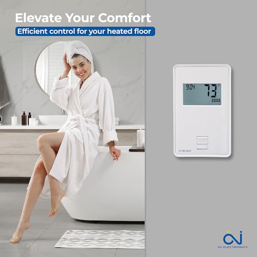 OJ Microline Radiant Floor Heat Thermostat - Image 3