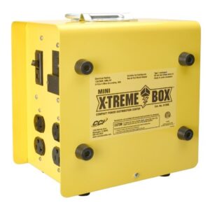Southwire Mini X-Treme Box: 1 L14-30P to 8 5-20R