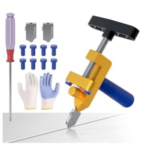 LATTHANT Glass Tile Cutter with Pliers