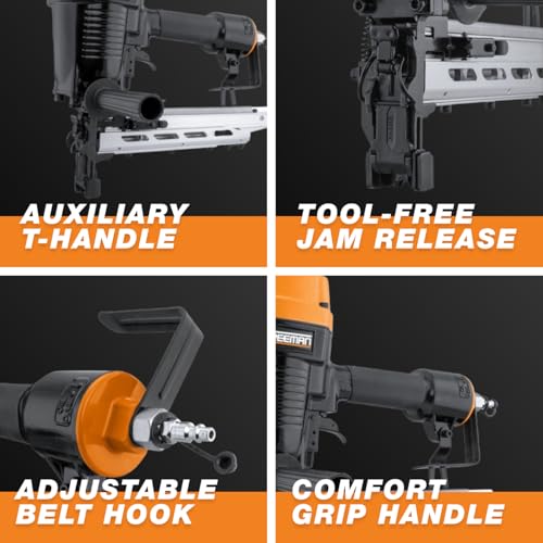 Freeman 9-Gauge Pneumatic Fencing Stapler - Image 3