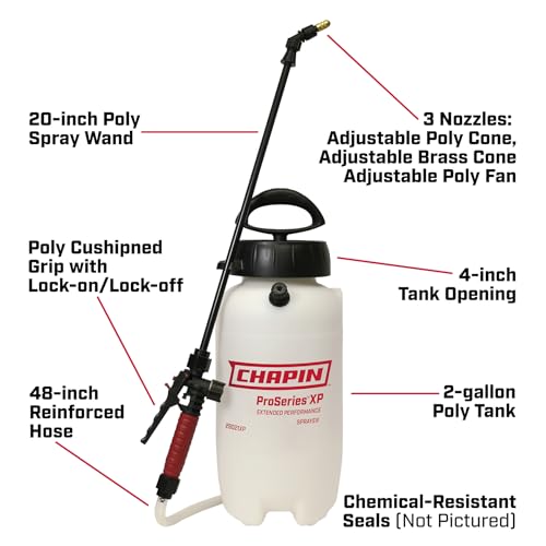 Chapin 2-Gallon Heavy-Duty Compression Sprayer - Image 3