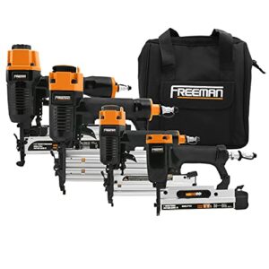 Freeman Pneumatic Nailer and Stapler Kit