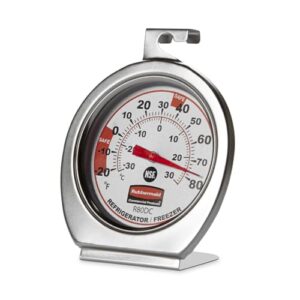 Rubbermaid Mechanical Dial Thermometer for Cold
