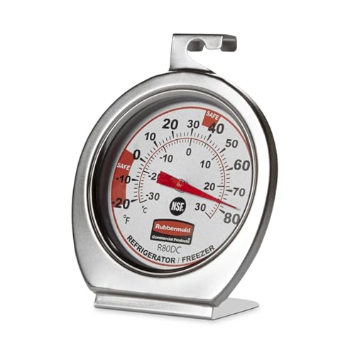Rubbermaid Mechanical Dial Thermometer for Cold