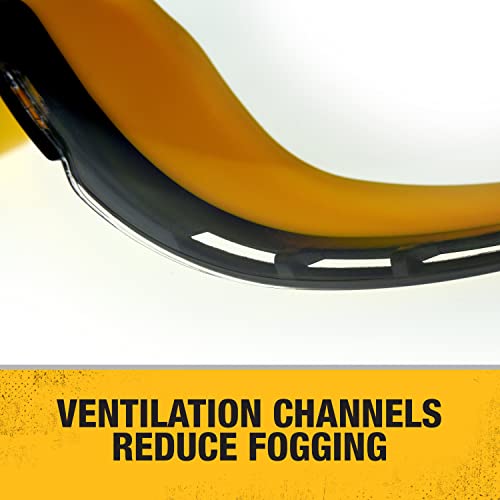 DEWALT Clear Anti-Fog Safety Goggles, 1 Pair - Image 4