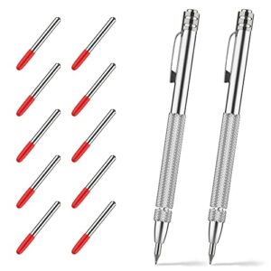 Tungsten Carbide Scriber Tool Set - 2 Pack