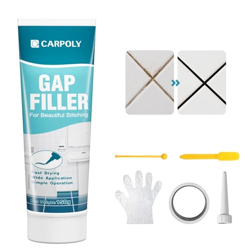 CARPOLY Black Grout Repair Kit, 5.29oz