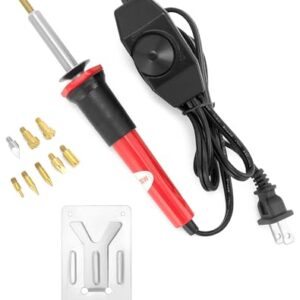 QWORK Woodburning Tool with Temperature Control