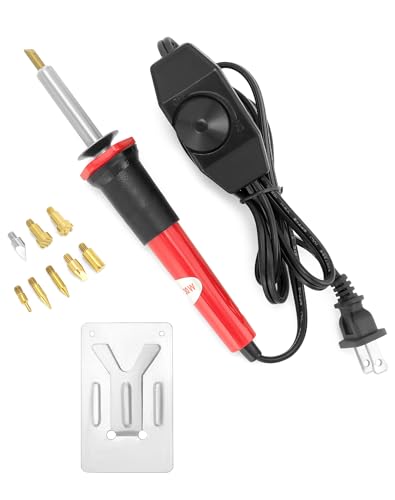 QWORK Woodburning Tool with Temperature Control