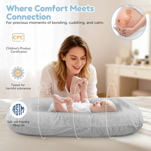 Baby Lounger for Newborns 0-24 Months - Image 3