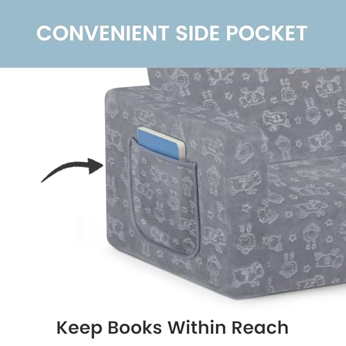 Serta Perfect Sleeper Convertible Sofa Lounger - Image 5