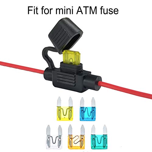 VANTRONIK Mini Fuse Holder with 18AWG Wire - Image 5