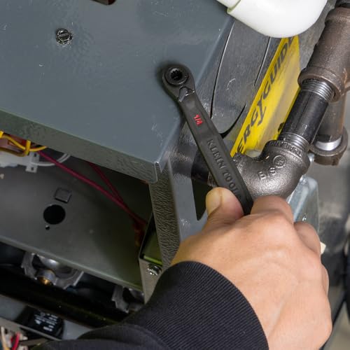 Klein Tools 4-in-1 Ratcheting Box Wrench Set - Image 5