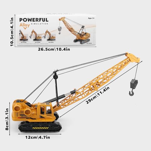 Victob Metal Crane Toy for Kids 3-12 - Image 3