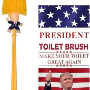 Premium Toilet Brush - Fun Gag Gift