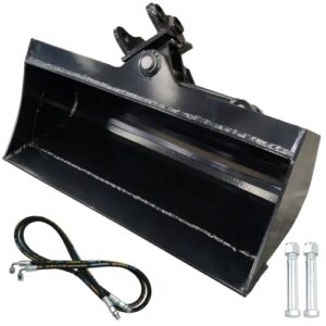 600mm Mud Bucket Attachment for Mini Excavators