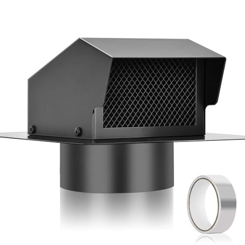 Trivd Frol 6 Inch Roof Vent Cap