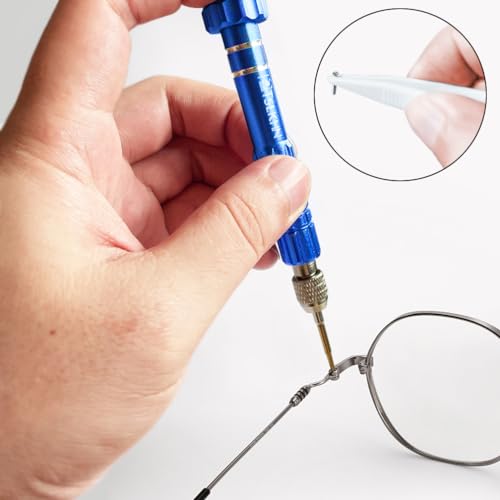 PTSLKHN Eyeglass Repair Kit with Screwdriver - Image 6