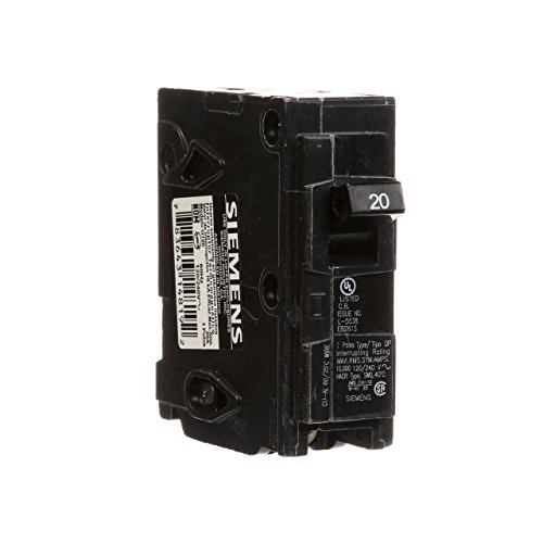 Siemens Q120 20A Single Pole Circuit Breaker - Image 2