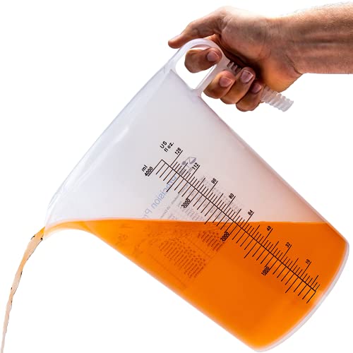 Gallon Pitcher with Conversion Chart - Durable - Image 6