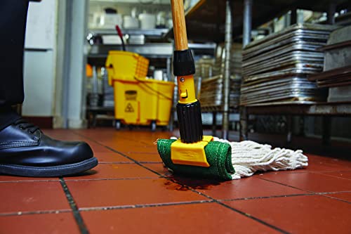 Rubbermaid 60" Wood Mop Handle, Natural - Image 6