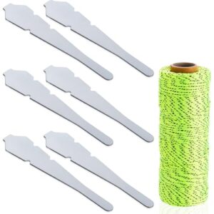 Lanties 7 Pcs Bricklayer Tool Set with String Line