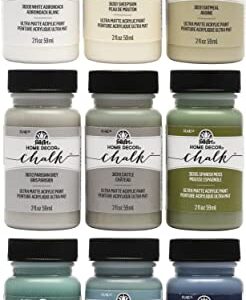 FolkArt Ultra Matte Chalk Paint Set, 2 oz