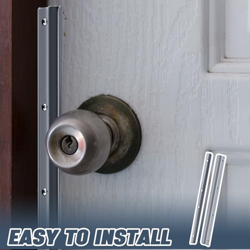 12 Inch Steel Door Latch Guard Plate - Image 6