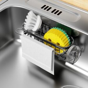 Stainless Steel Sink Caddy & Sponge Holder