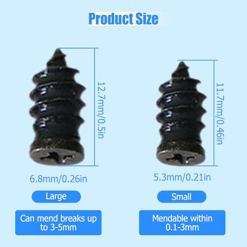 NOGCAW Tire Repair Nails Kit – Easy Fix - Image 3