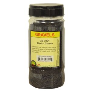 JTT Coarse Black Gravel and Ballast