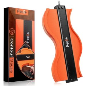 12 Inch Contour Gauge Tool for Woodworking